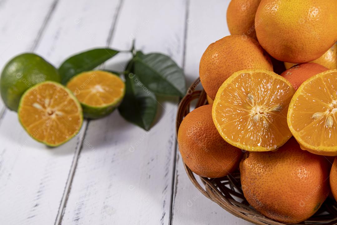 Limões cravo maduros suculento.