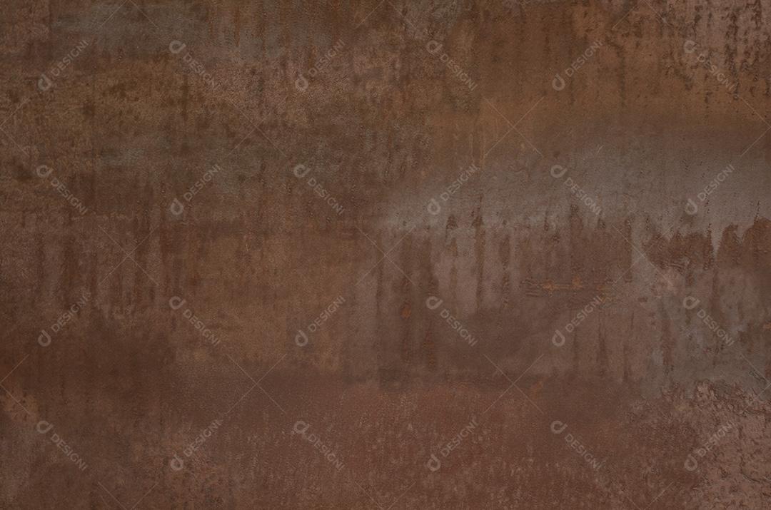 textura de ferrugem em aluminio relevo