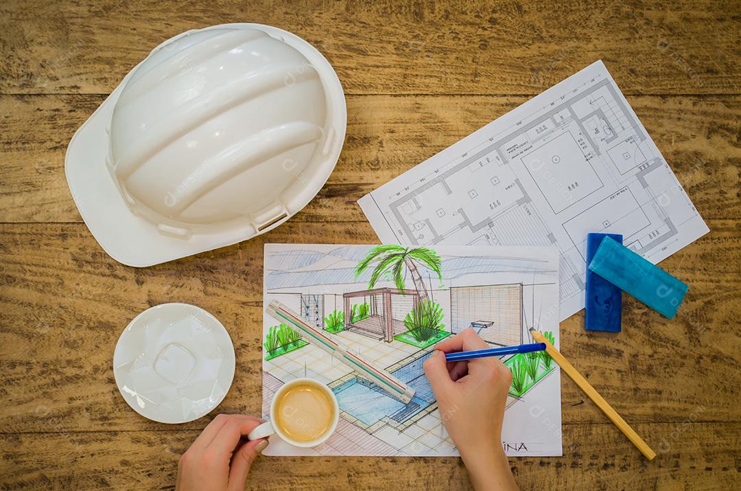 Estruturação de projetos de engenharia e arquitetura