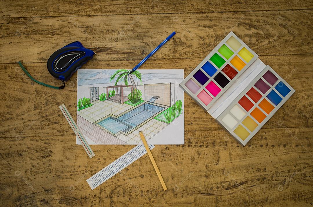 Estruturação de projetos de engenharia e arquitetura