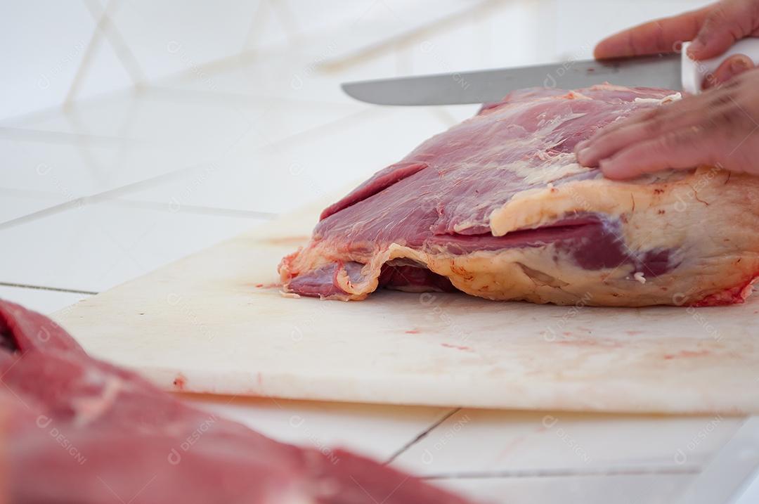 Comida açougues casa de carnes temperos