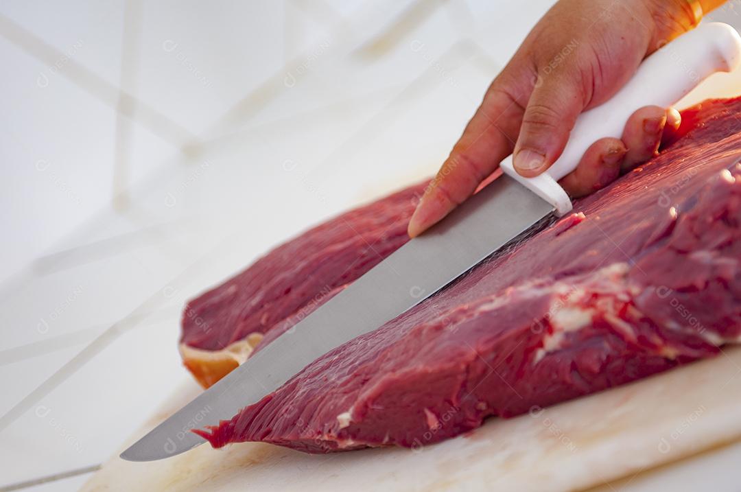 Comida açougues casa de carnes temperos