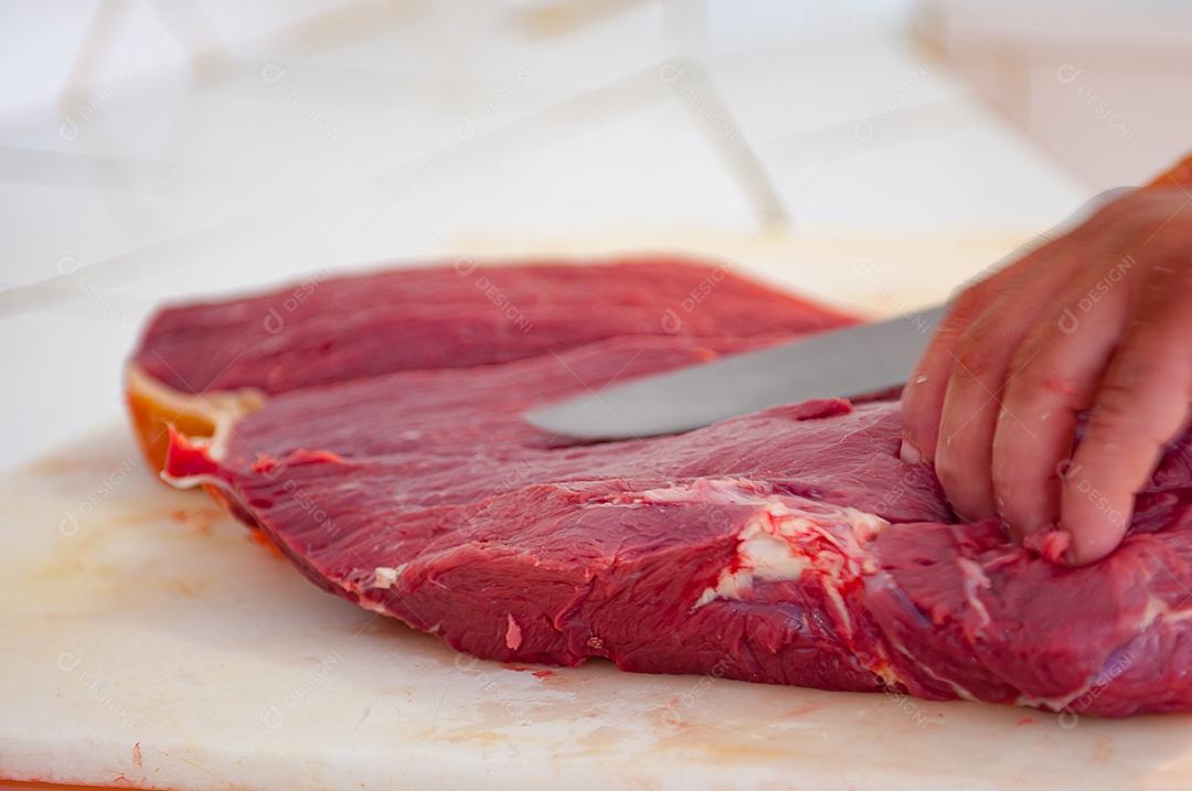 Comida açougues casa de carnes temperos