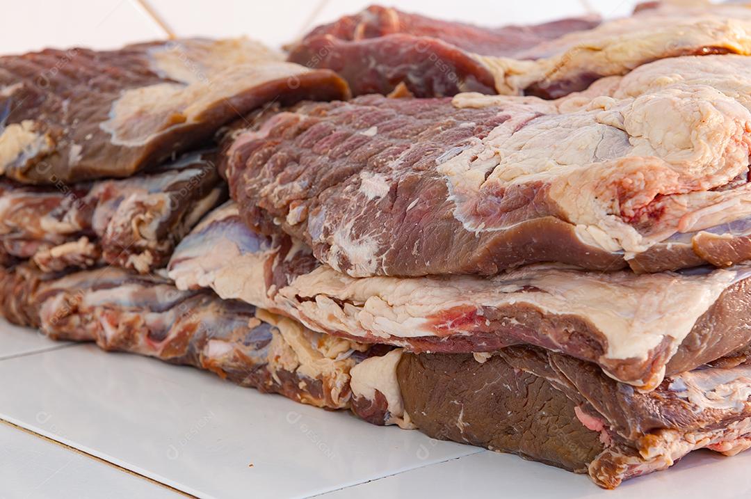 Comida açougues casa de carnes temperos