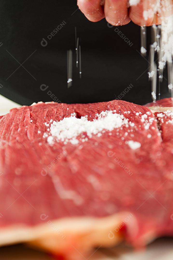 Comida açougues casa de carnes temperos