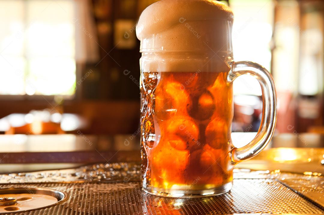 Cervejaria shopp bebida gargalo bar