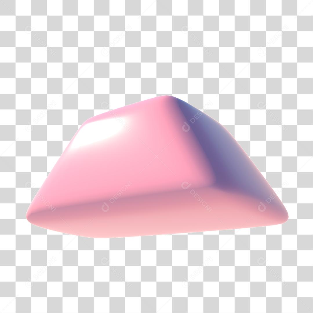 Formas Geométrica 3D Elemento Para Composição PNG Transparente