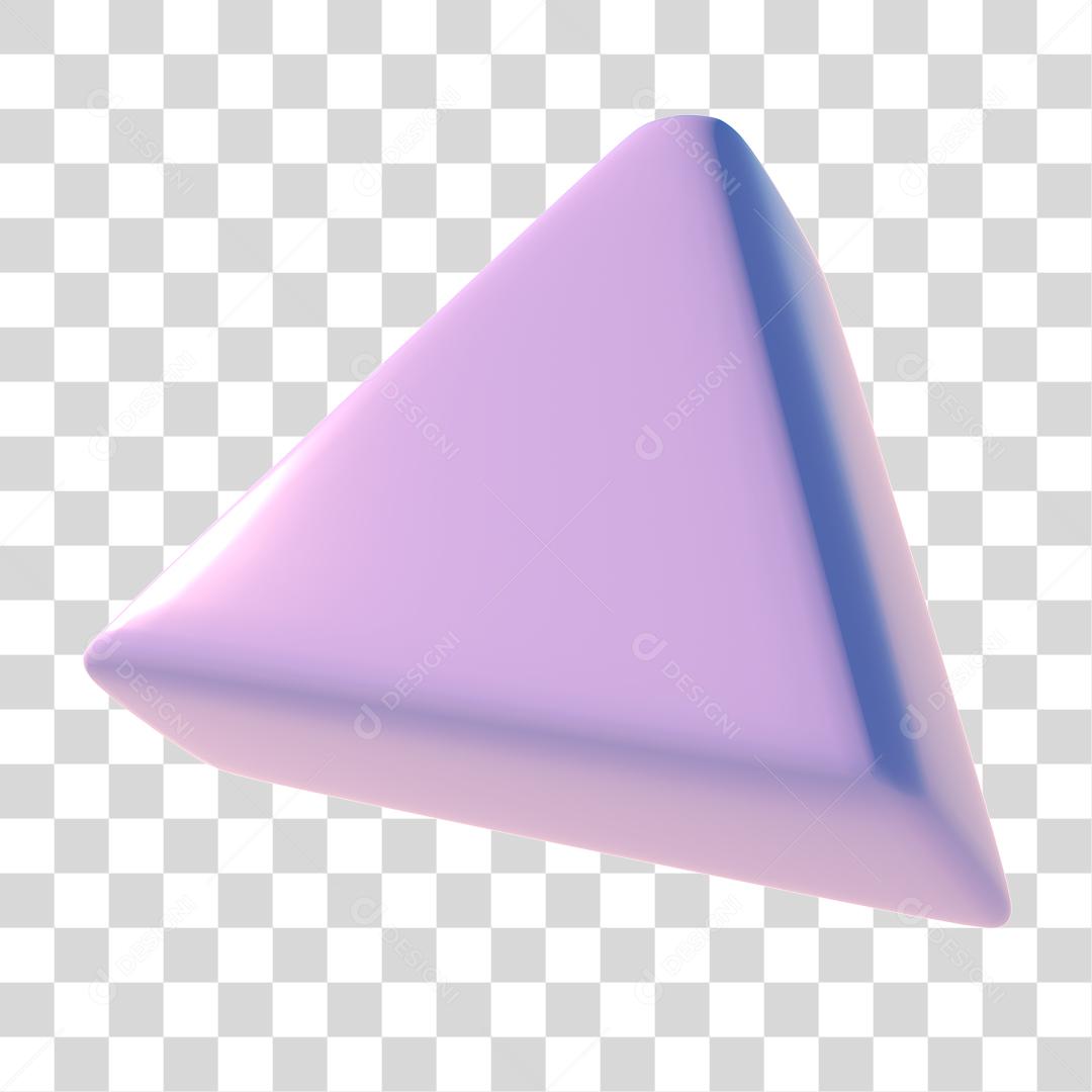 Formas Geométrica 3D Elemento Para Composição PNG Transparente