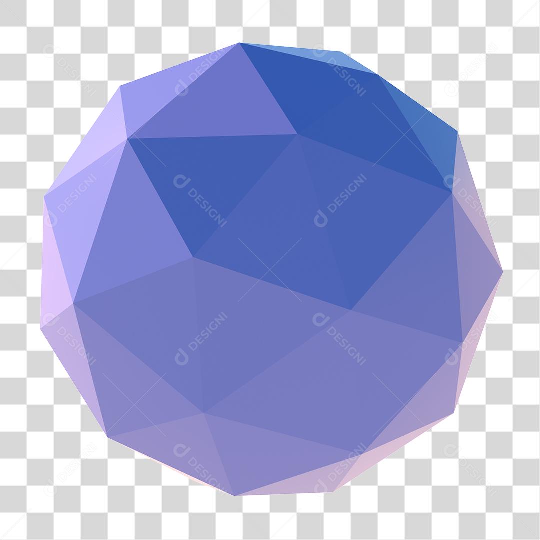Formas Geométrica 3D Elemento Para Composição PNG Transparente