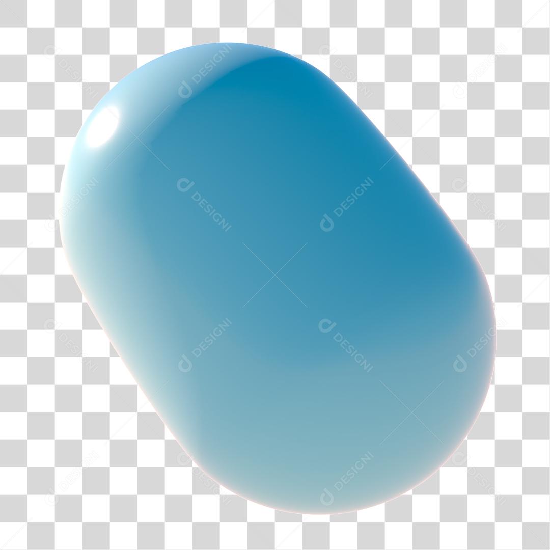 Formas Geométrica 3D Elemento Para Composição PNG Transparente