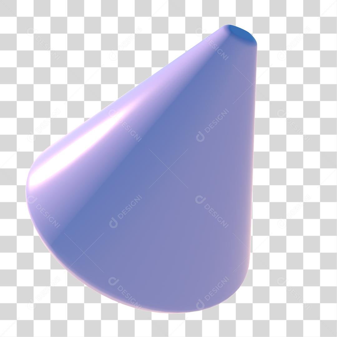 Formas Geométrica 3D Elemento Para Composição PNG Transparente