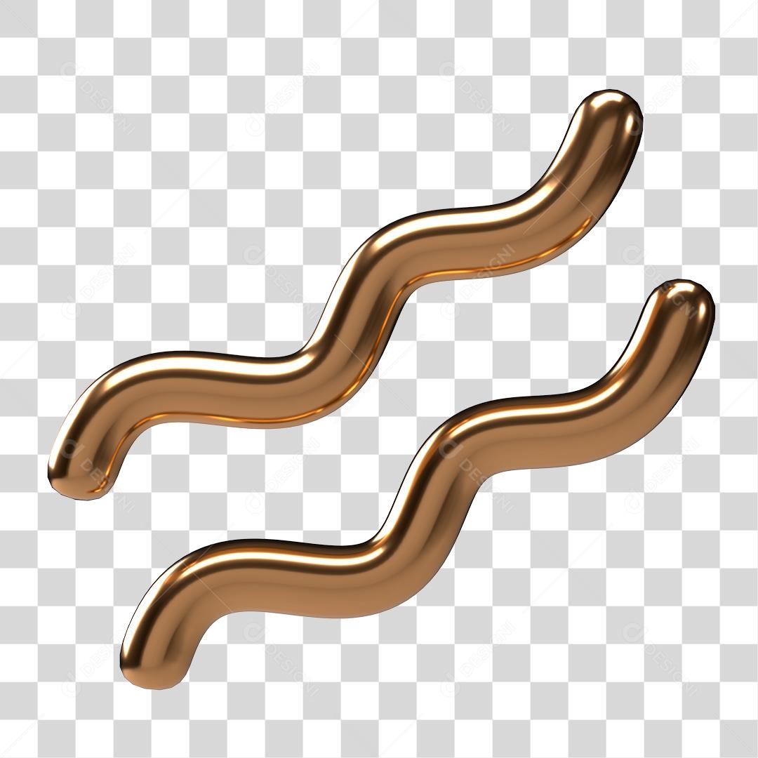 Formas 3D Para Composição PNG Transparente