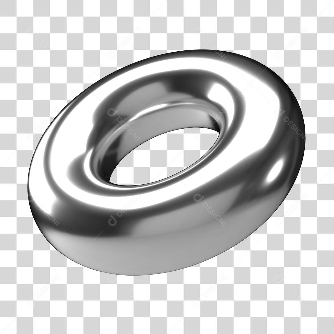 Elemento 3D Para Composição PNG Transparente