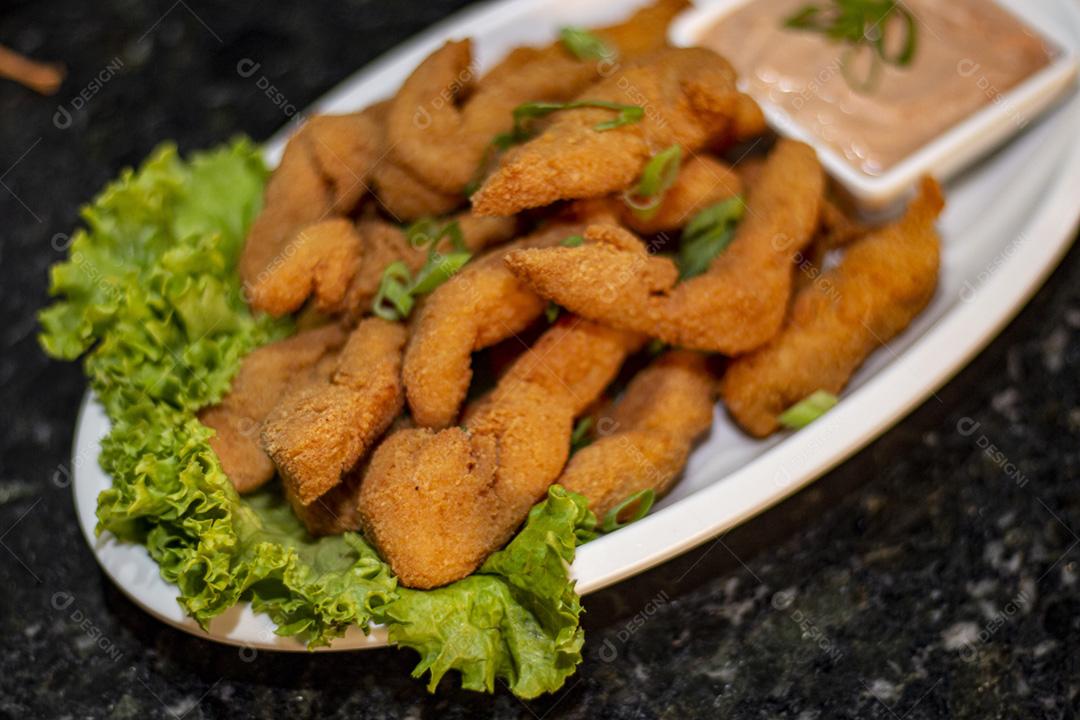 culinaria brasileira iscas de frango