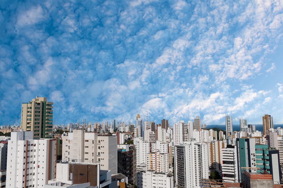 Salvador Bahia Brasil edifícios aéreos.