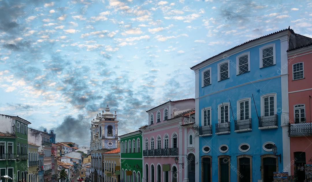 Pelourinho Centro Histórico de Salvador Bahia Brasil