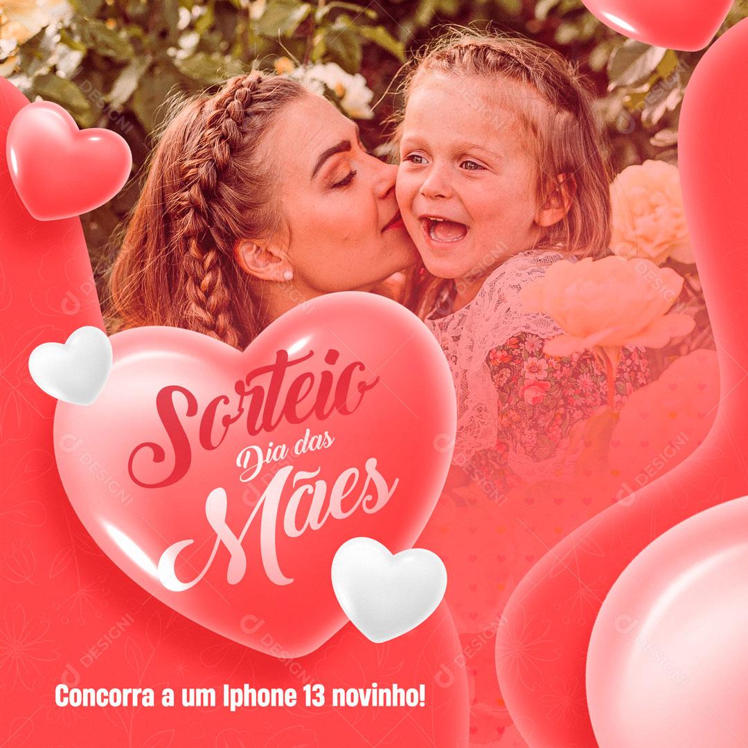 Feliz Dia Das Mães Data Comemorativa Social Media PSD Editável