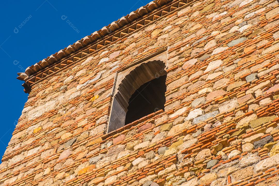 Fechar Vista da Torre do Castelo de Alcazaba em Málaga.