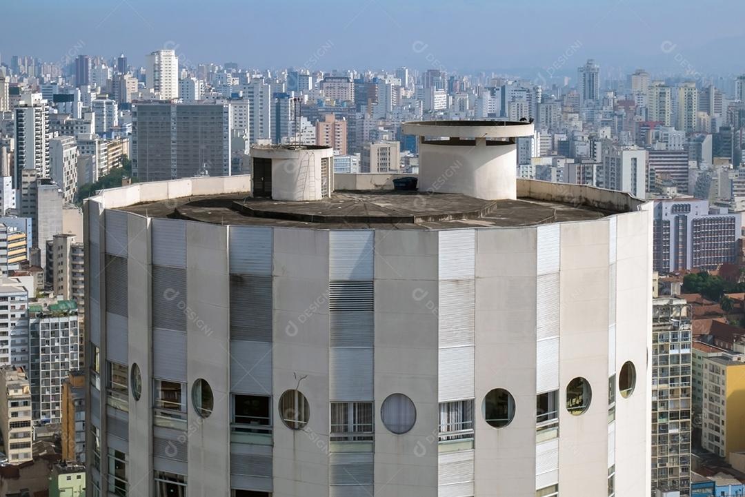Vista panorâmica do centro da cidade de São Paulo.