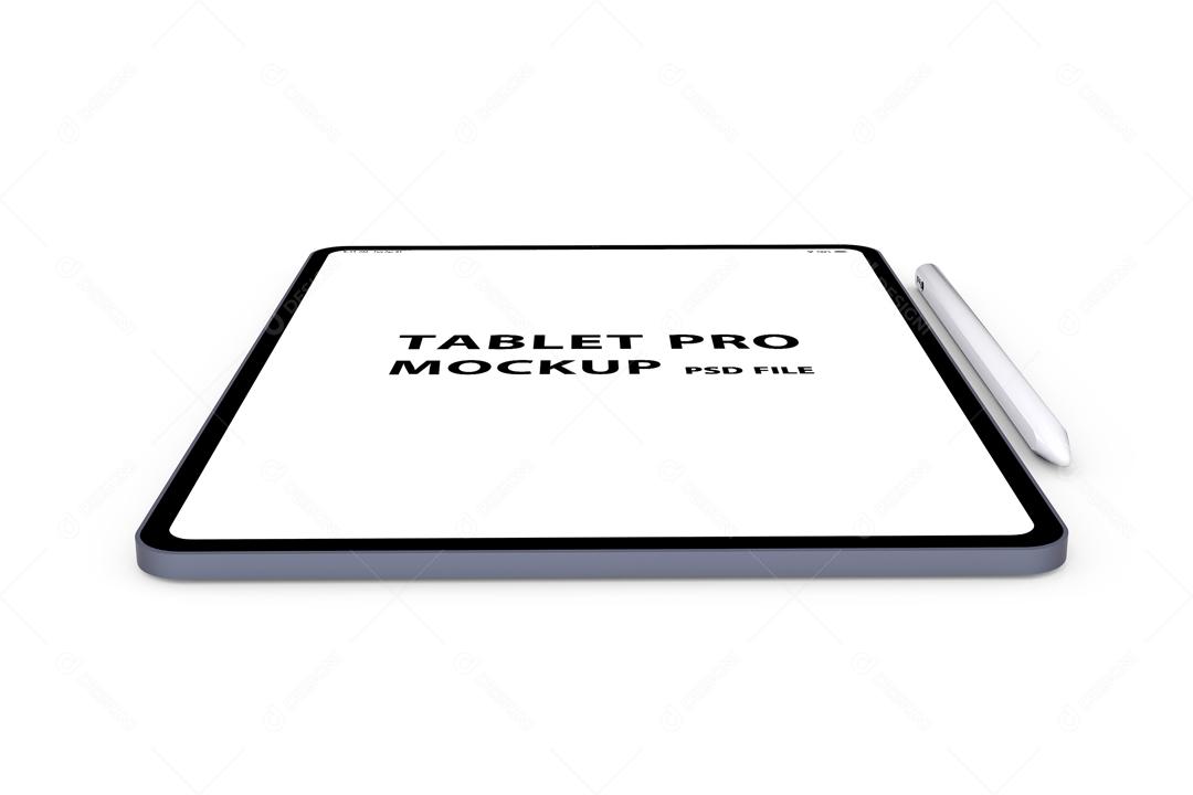 Mockup de Tablet PSD Editável
