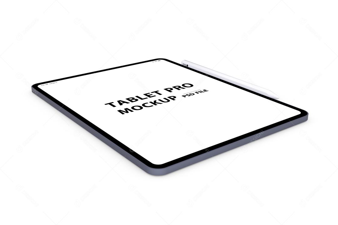 Mockup de Tablet PSD Editável