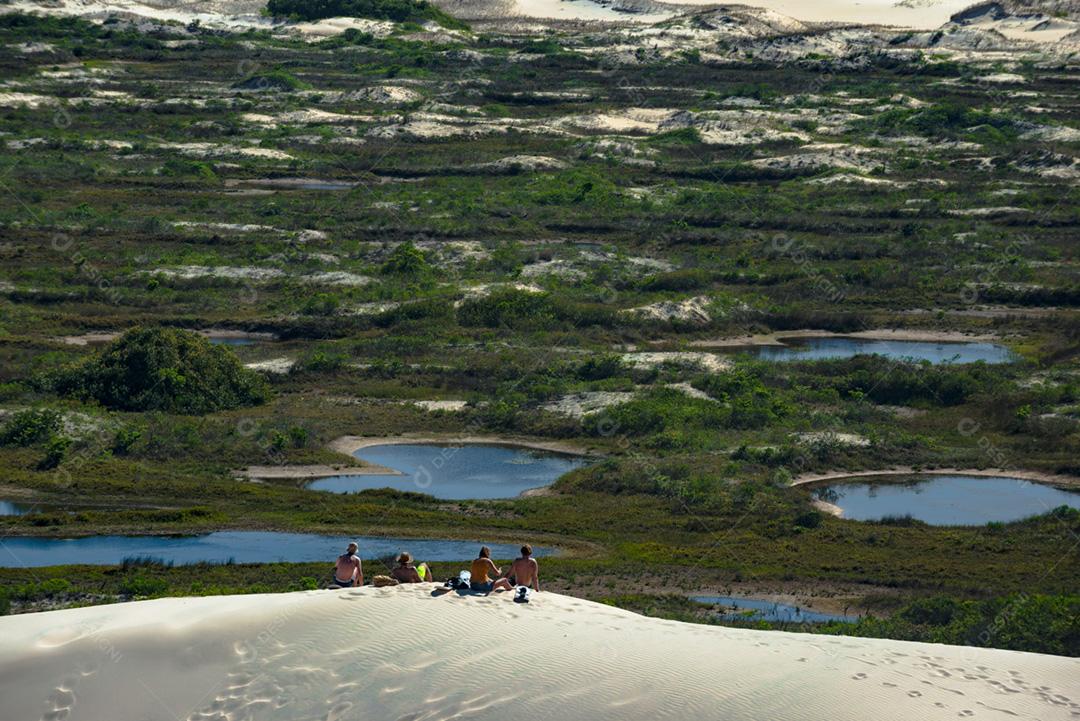 Lenções Maranheses dunas