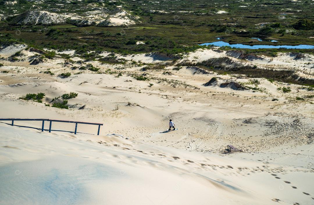 Lenções Maranheses dunas