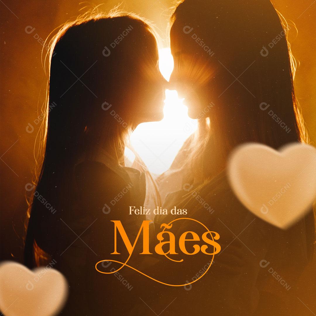 Social Media Feliz Dia Das Mães PSD Editável