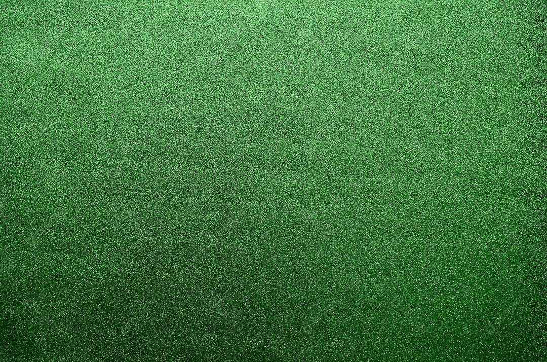 Vista superior do fundo verde de Natal