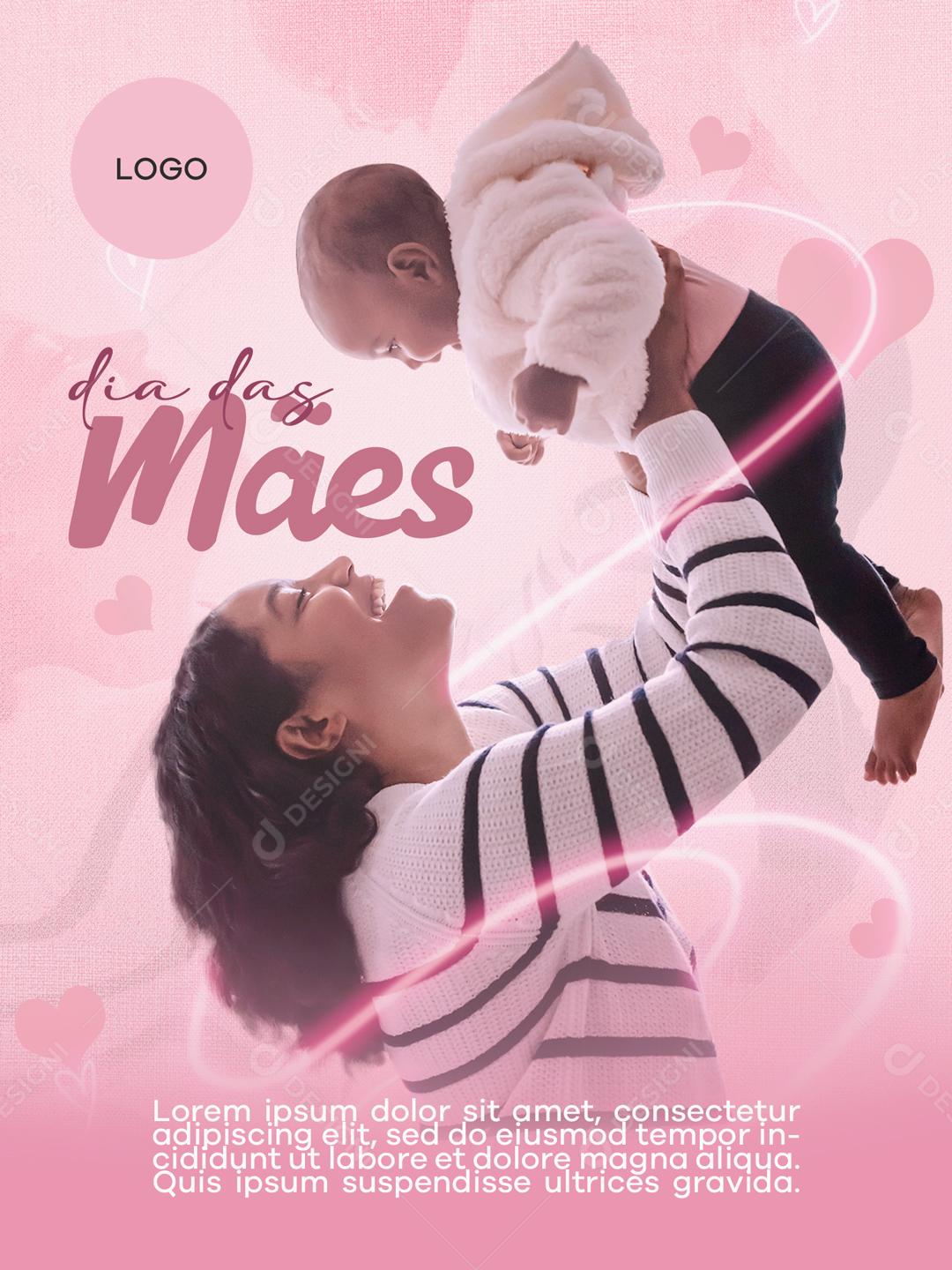 Social Media Mother's Day Son Love Editable PSD