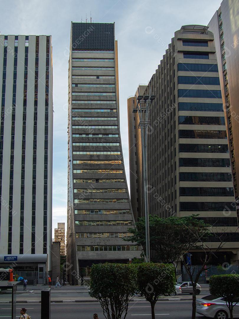Prédios de escritórios na Avenida Paulista.