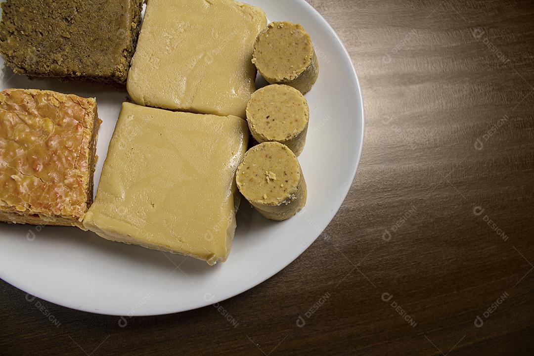 Doces típicos da festa junina brasileira