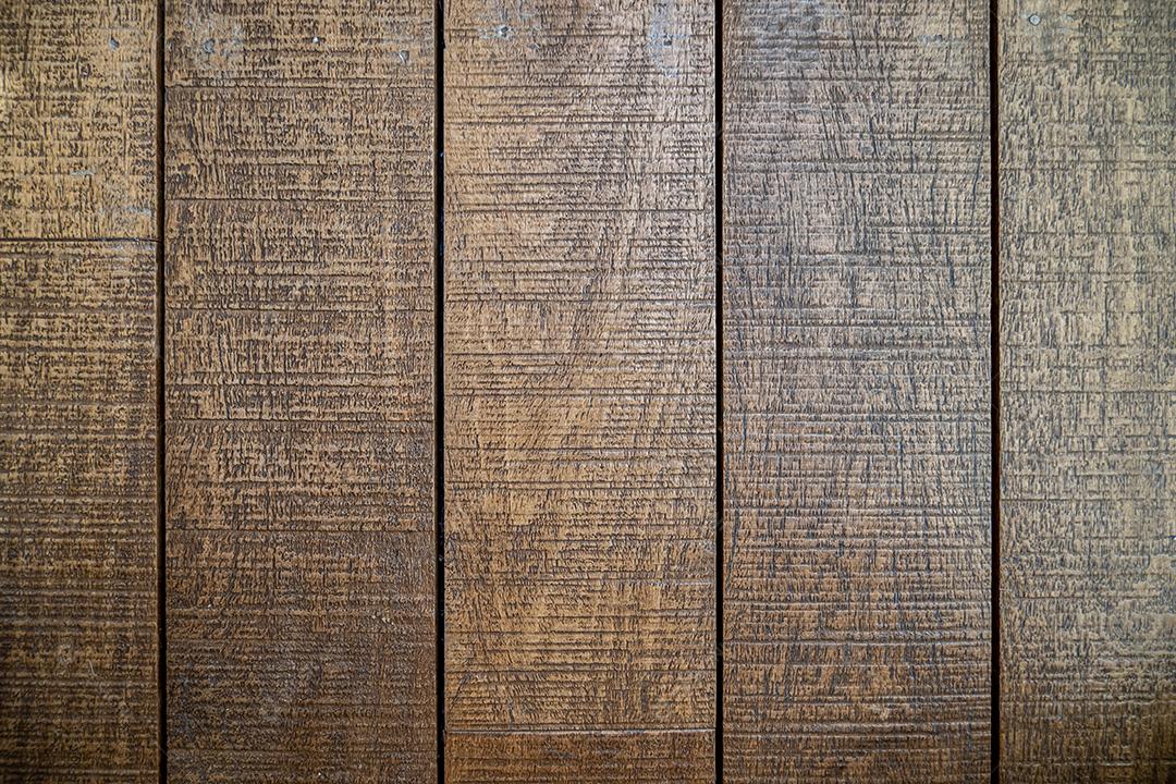 Fundo de textura de pranchas de madeira vintage real.
