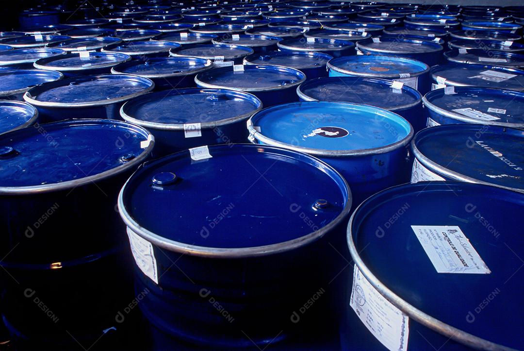 Indústria metal-mecânica, uma das potências do setor industrial brasileiro.