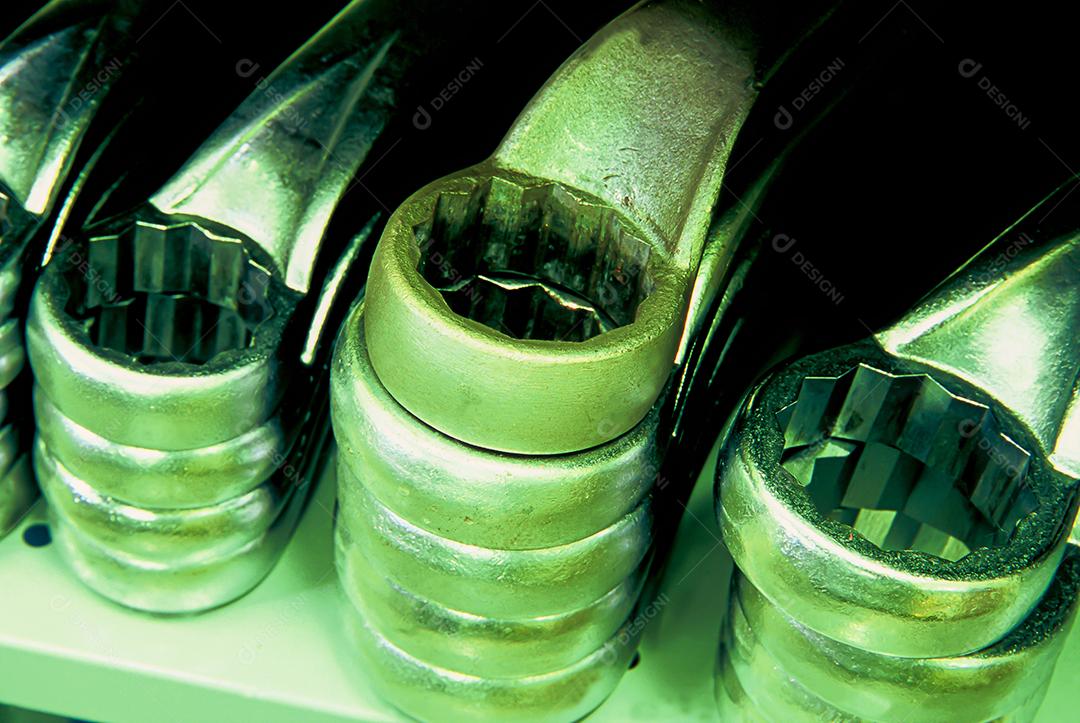 Indústria metal-mecânica, uma das potências do setor industrial brasileiro.