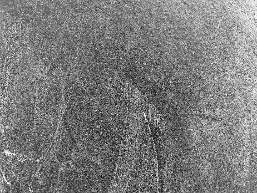 Vista de uma textura de quadro-negro na escola.