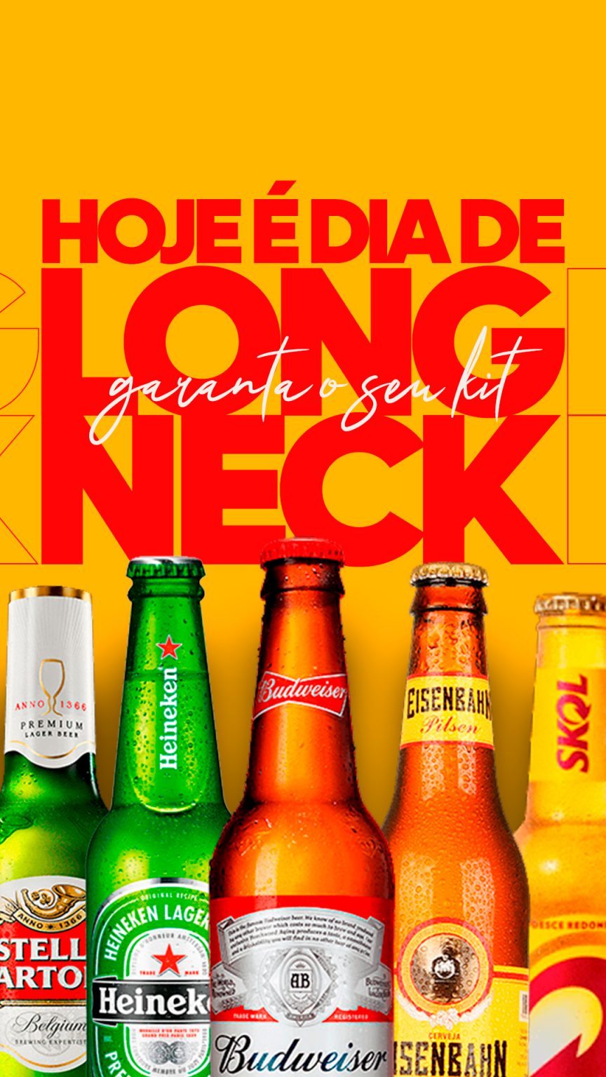 Social Media Story Hoje é Dia de Long Neck PSD Editável