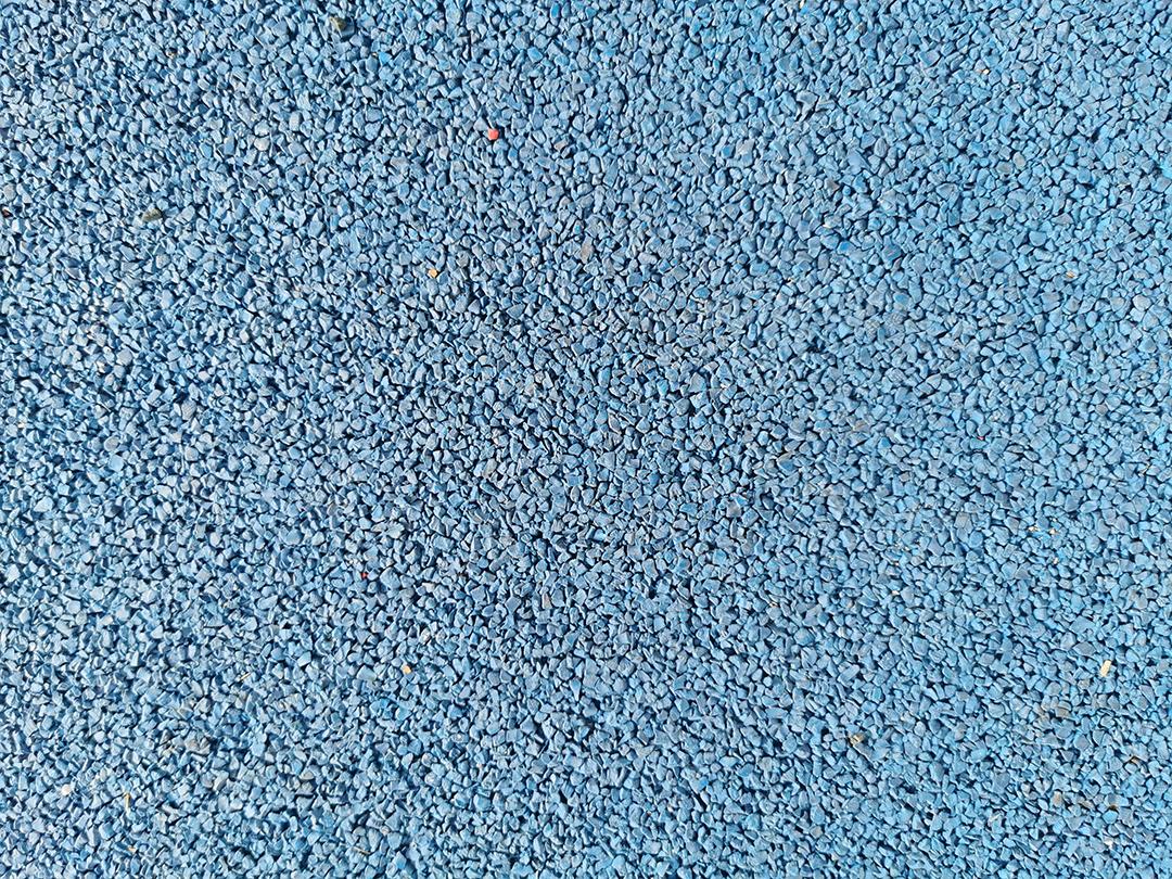 Parque infantil textura de borracha esmagada.