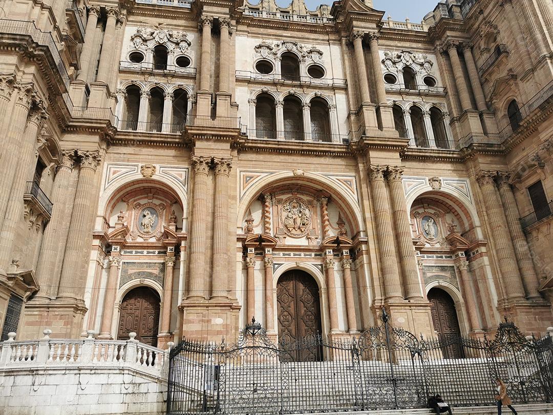 Vista da Catedral em tempo de pandemia
