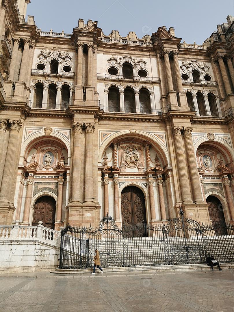 Vista da Catedral em tempo de pandemia