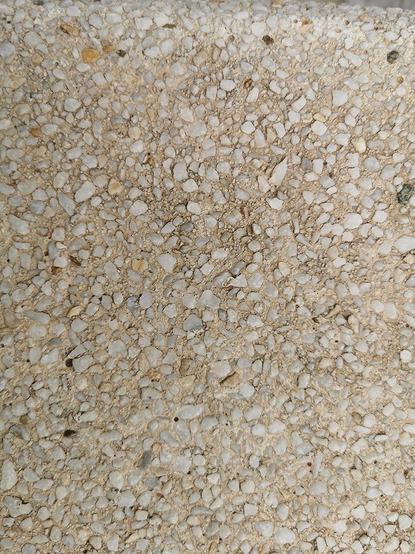 Textura de quadro completo de pequenas pedras.