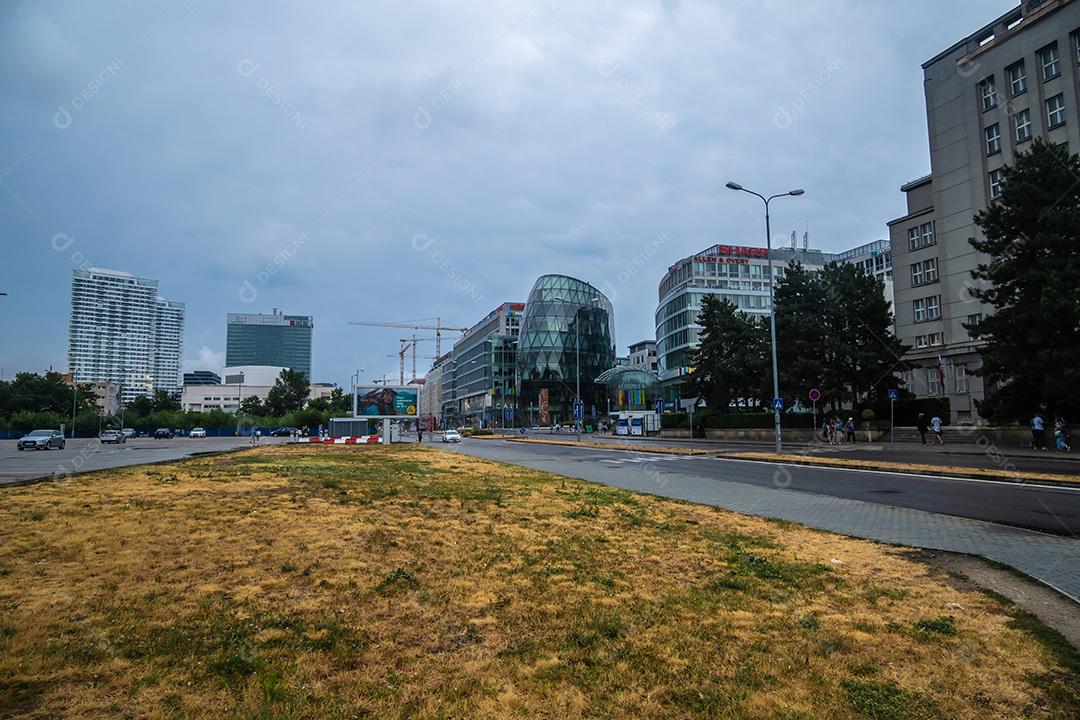 Centro comercial Galleria Eurovea à noite