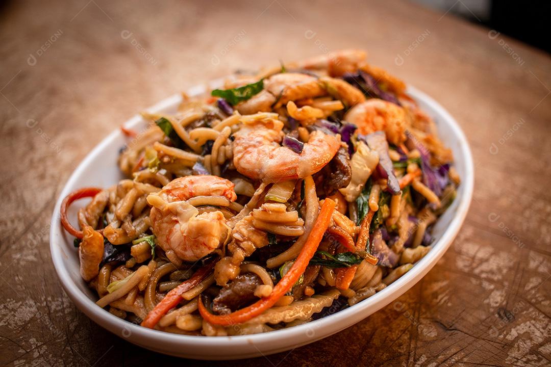 Comida japonesa Yakisoba