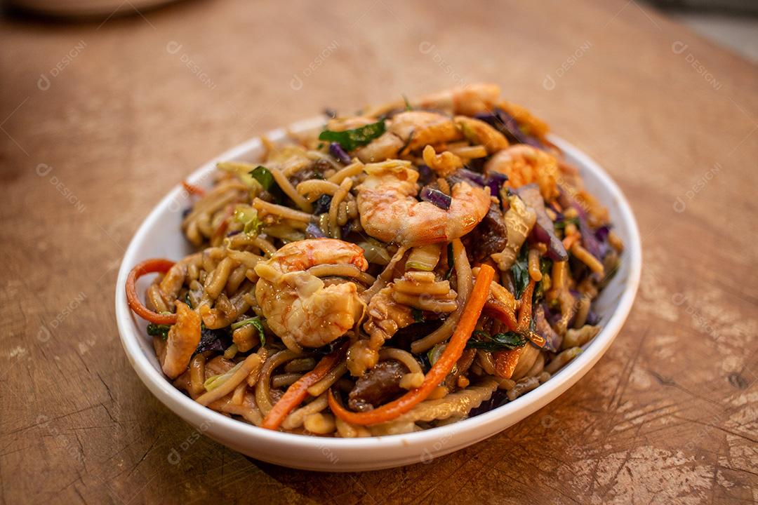 Comida japonesa Yakisoba