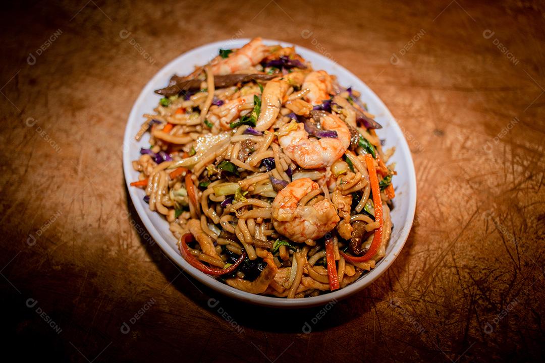 Comida japonesa Yakisoba