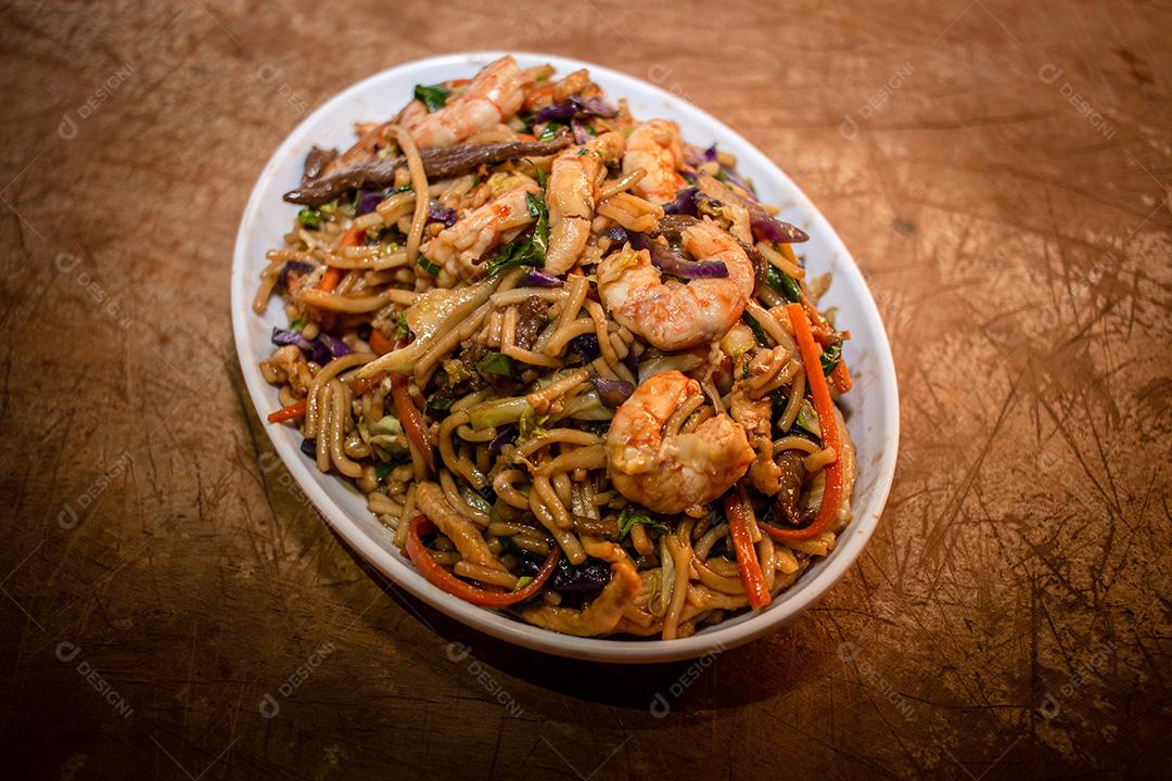 Comida japonesa Yakisoba