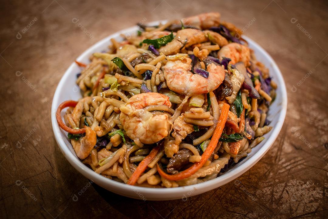 Comida japonesa Yakisoba
