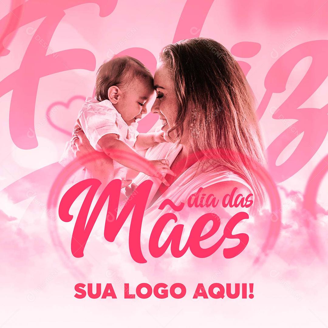 Social Media Happy Mother's Day Editable PSD