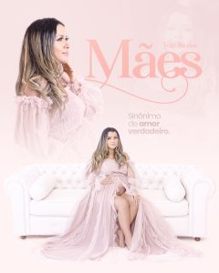 Social Media Feliz Dia Das Mães Sinónimo de Amor Verdadeiro PSD Editável