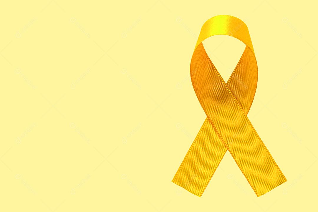 Yellow ribbon, yellow May. International movement of awareness for the reduction of mortality in traffic.